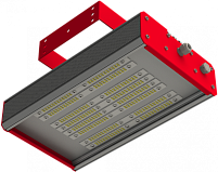 Пожаробезопасные аварийные светильники АЭК-ДСП39-100-002 FR БАП (с оптикой)